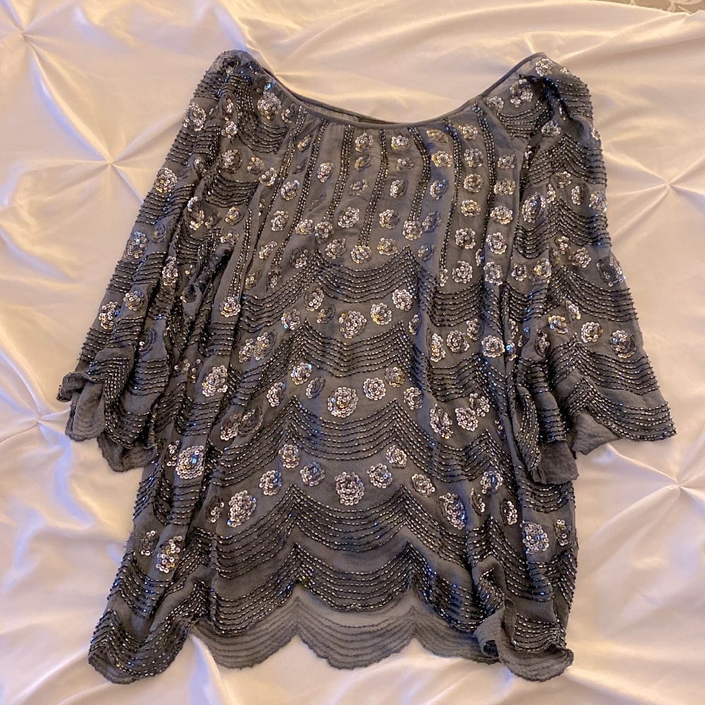 Sequin Embroider Top